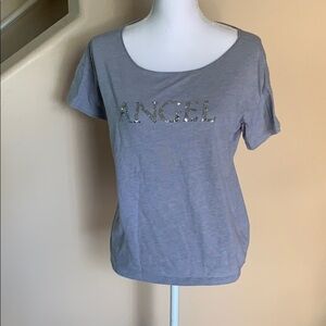 Victoria secret sequin angel top